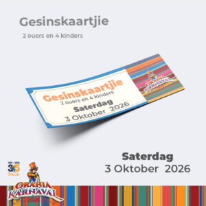Toegang: Gesinskaartjie